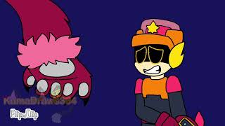 Larry & Lawrie turn into werewolves. Brawl Stars Animation by kumadraws334!