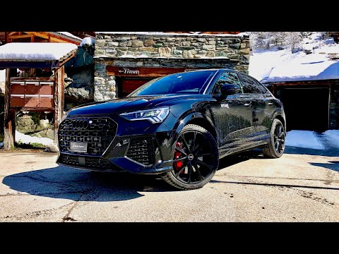 AUDI RSQ3 SB 400hp !! Full Black 💣 Test & Review !!