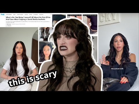 suing over the bad beige influencer aesthetic or something more sinister? - tiktok drama