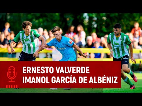 Imagen de portada del video 🎙️ Ernesto Valverde & Imanol García de Albéniz | post Real Racing Club 0-0 Athletic Club