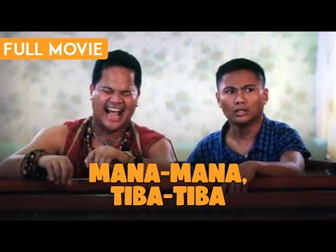 MANA-MANA, TIBA-TIBA Filipino Comedy Movie (2000) Andrew E, Bayani Agbayani