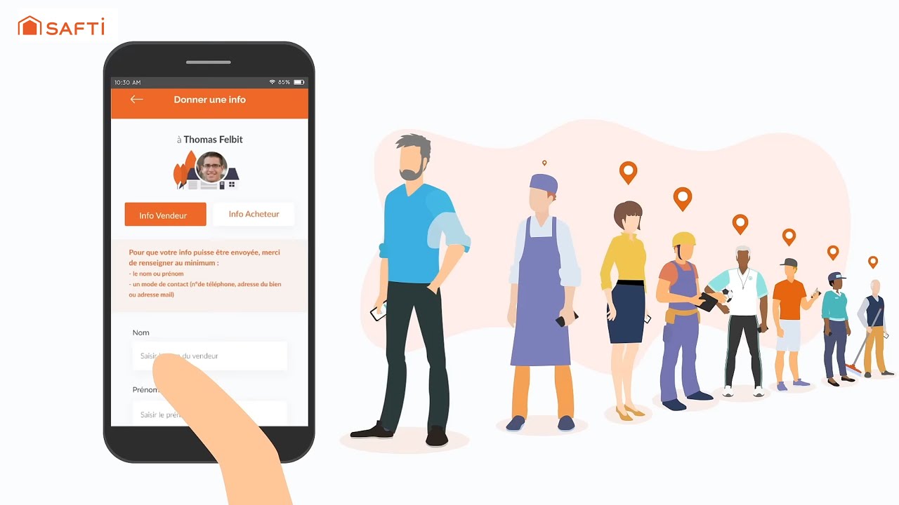 Vidéo SAFTI Connect - Devenez apporteur d'affaires