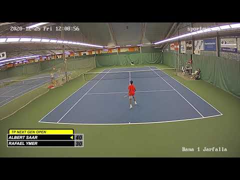 Albert Saar - Rafael Ymer, TP Next Gen Open 2020 - Highlights