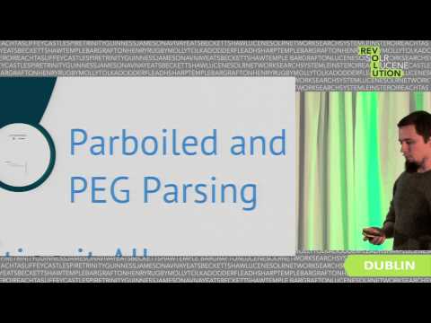 Implementing a Custom Search Syntax using Solr, Lucene, and Parboiled