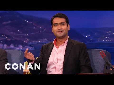 Kumail Nanjiani Is Very Passionate About Bidets | CONAN on TBS