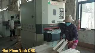 WOODMASTER thương hiệu máy chà nhám thùng được sử dụng nhiều nhất tại Việt Nam