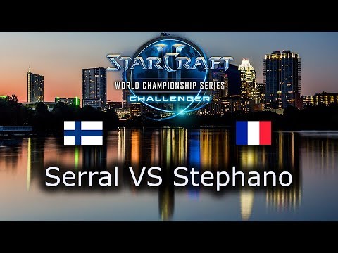 Serral VS Stephano - Ro8 - ZvZ - EU Qualifiers WCS Austin 2018 - polski komentarz