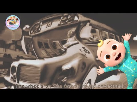 Wheels on the Bus Remix || Several Horror Version 120 Seconds Nursery Rhymes || Jollymix Kids TV