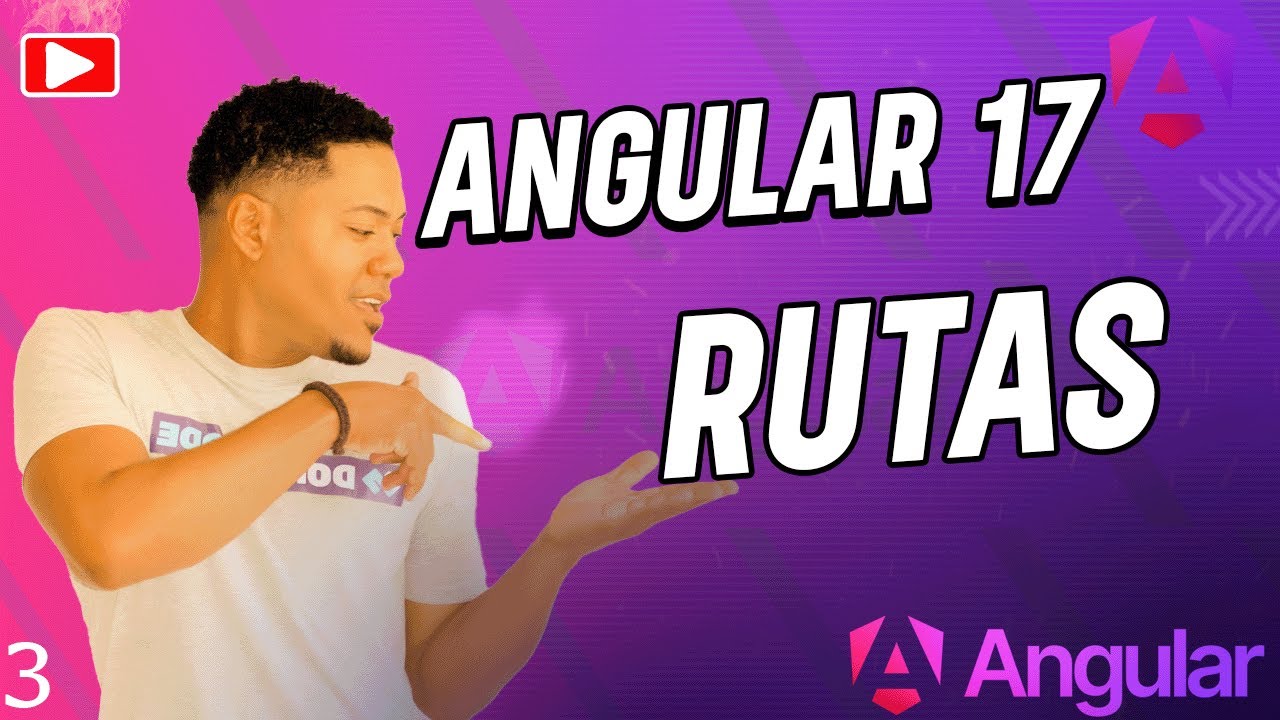 Aprende a Configurar RUTAS en Angular 17 - provideRouter #angular #angular17 #angular17routing