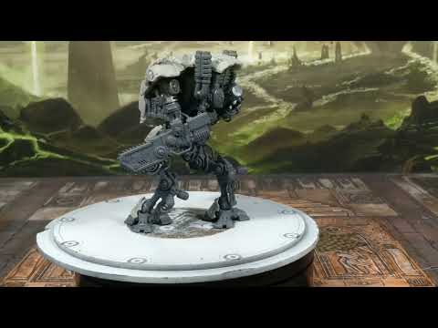 mini khight Sanguinary Armour kit drop version