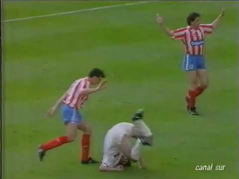 La Liga 1990/91: Jornada 36ª - Real Madrid VS Sporting de Gijón (25/05/1991) ● PARTIDO COMPLETO
