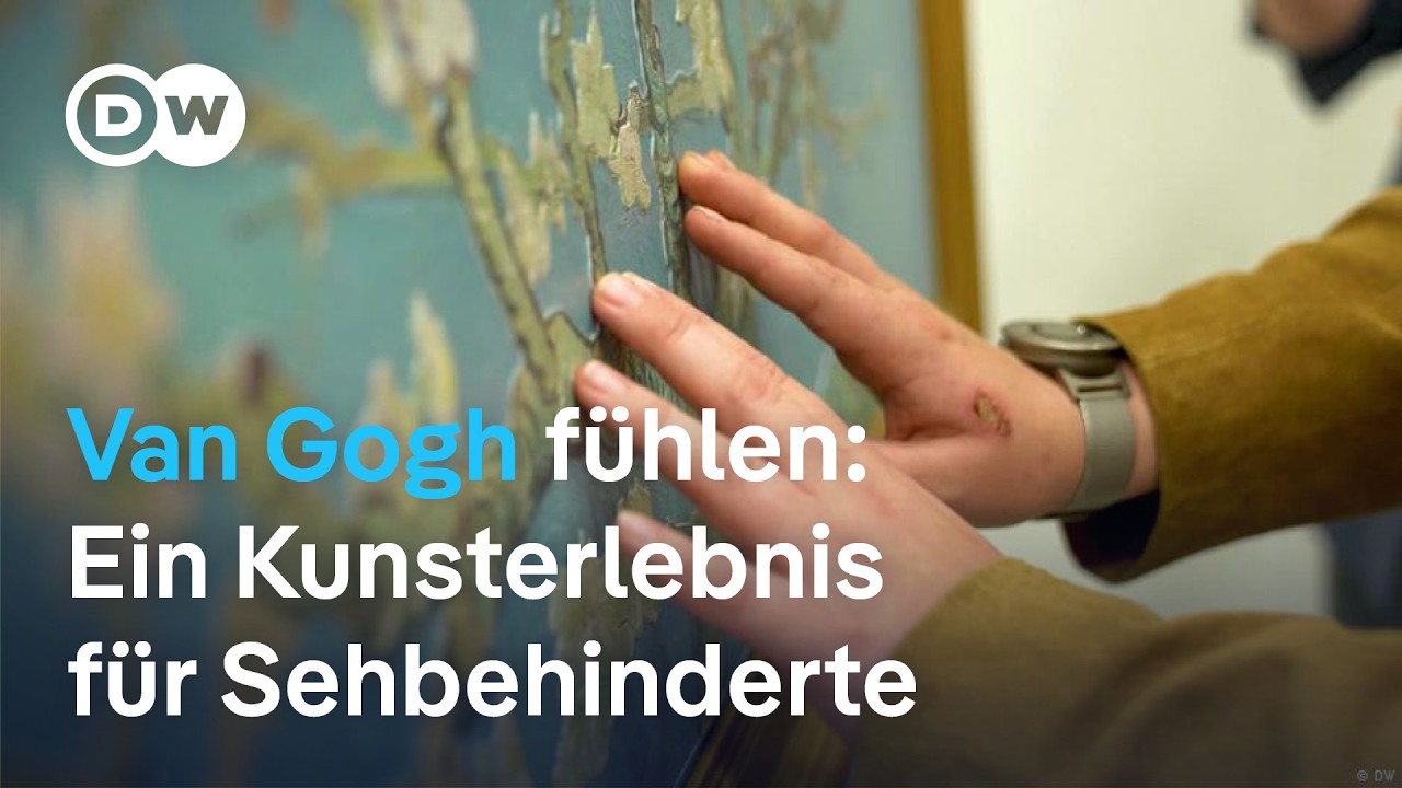 Amsterdam: Wie Blinde Vincent van Goghs Kunst erleben können