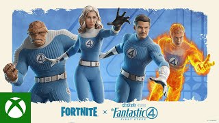Marvel’s First Family, The Fantastic Four, in Fortnite Trailer