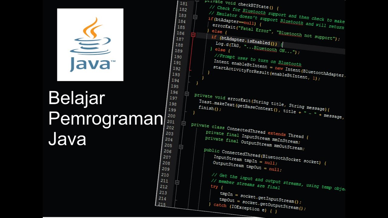 Belajar Pemrograman Java - membuat program kalkulator sederhana