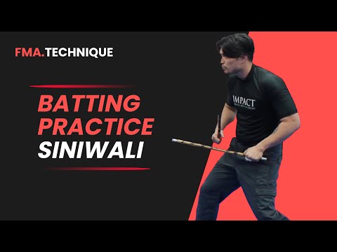 Double Stick Batting Practice Flow | Filipino Martial Arts