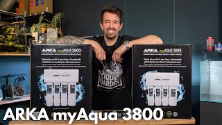 Die neue BESTE Osmoseanlage? ARKA myAqua 3800 - Installation