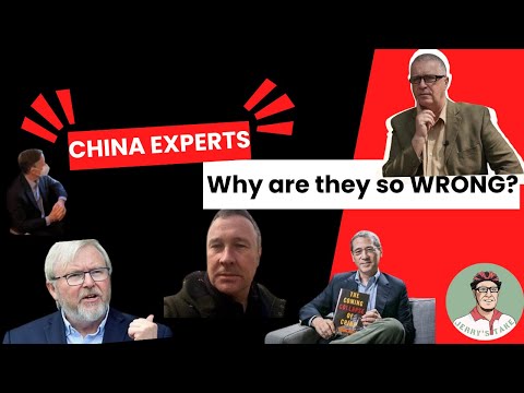 China Experts: Why are they so WRONG?