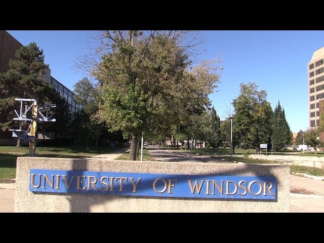University of Windsor видео №1