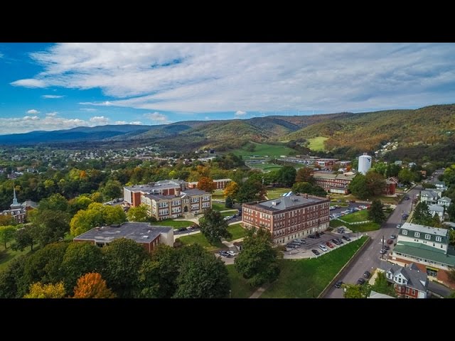 WVU Potomac State College video #1
