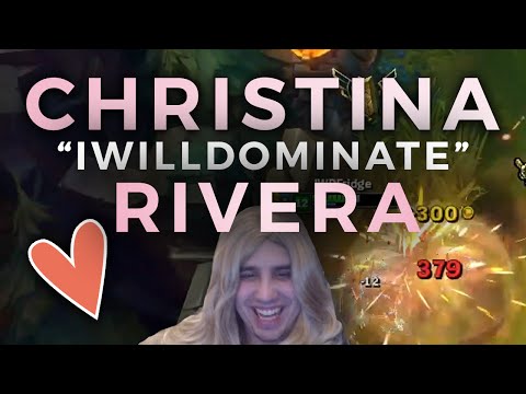 Christina "IWillDominate" Rivera