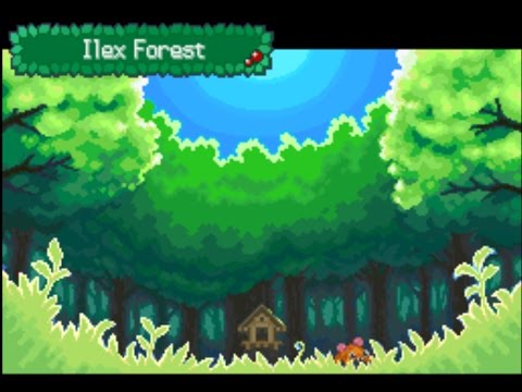 Pokemon Soul Silver Randomized Nuzlocke Episode 16- Ilex Forest!