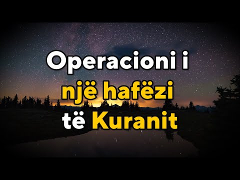 Operacioni i një hafëzi të Kuranit #shorts #shqip #ligjerataislame #hadith #tregimeislame