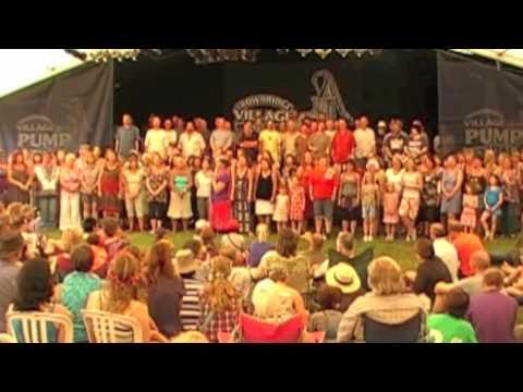 Orchestra song Trowbridge Festival Choir 2010