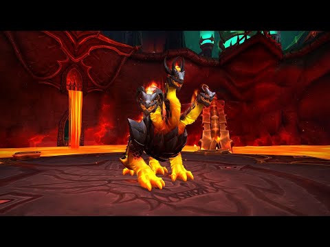 Magmorax Mythic Arms Warrior POV