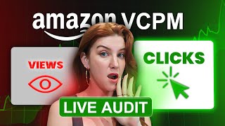 vCPM Ads on Amazon: Secret Optimization Tactics to STOP wasting ad spend!