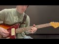 Can't Steal My Joy Electric Tutorial (Key of D)