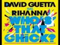 David Guetta Feat. Rihanna - Who's That Chick ...