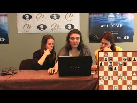 Press Conference Round 2: Dzagnidze Nana (GEO) - Kosintseva Tatiana (RUS)
