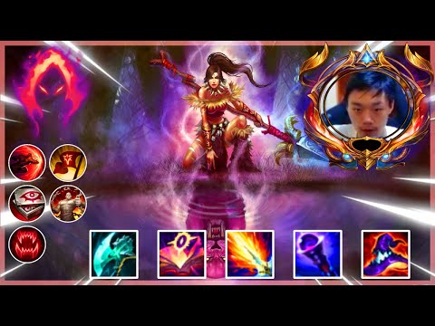 King Nidhogg NIDALEE MONTAGE -★ "RANK 11 NIDALEE" | LOL SPACE