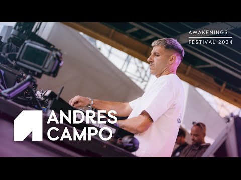 Andres Campo | Awakenings Festival 2024