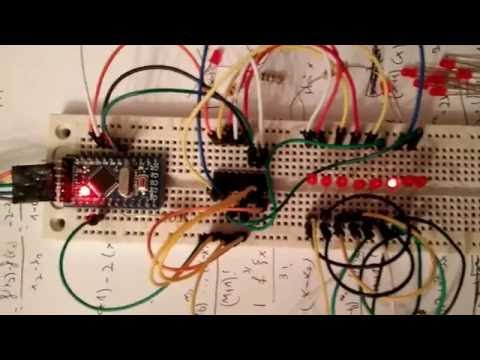 Arduino multiplexer CD4051B