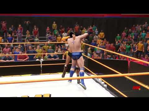 Austin Warren vs Ray Gallareto Debut Full Match