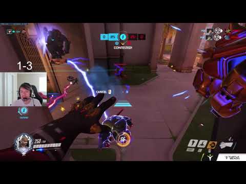 DANTEH PRO DOOMFIST GAMEPLAY - TOP 500 OVERWATCH SEASON 21