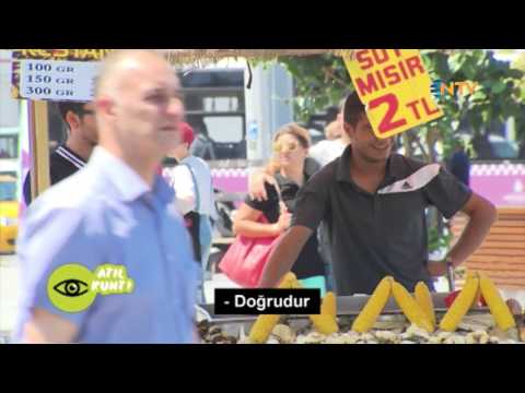 Eminönü'nde Mısır için Pazarlık Şakası!