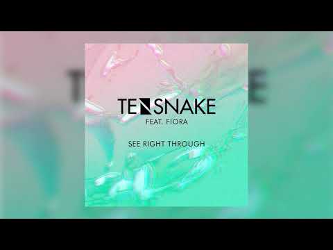 TENSNAKE - See Right Through (feat. Fiora)