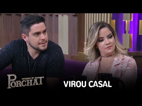 Maria Cecília e Rodolfo contam como se tornaram um casal