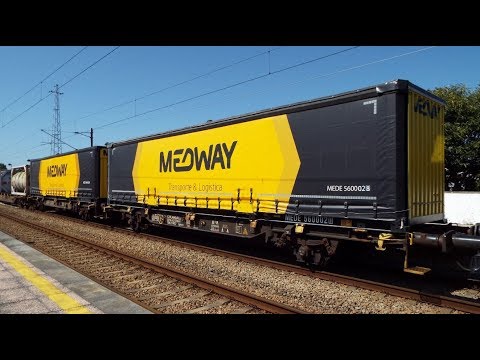 Comboio MEDIBERIA | São Martinho do Campo, 30/07/2019