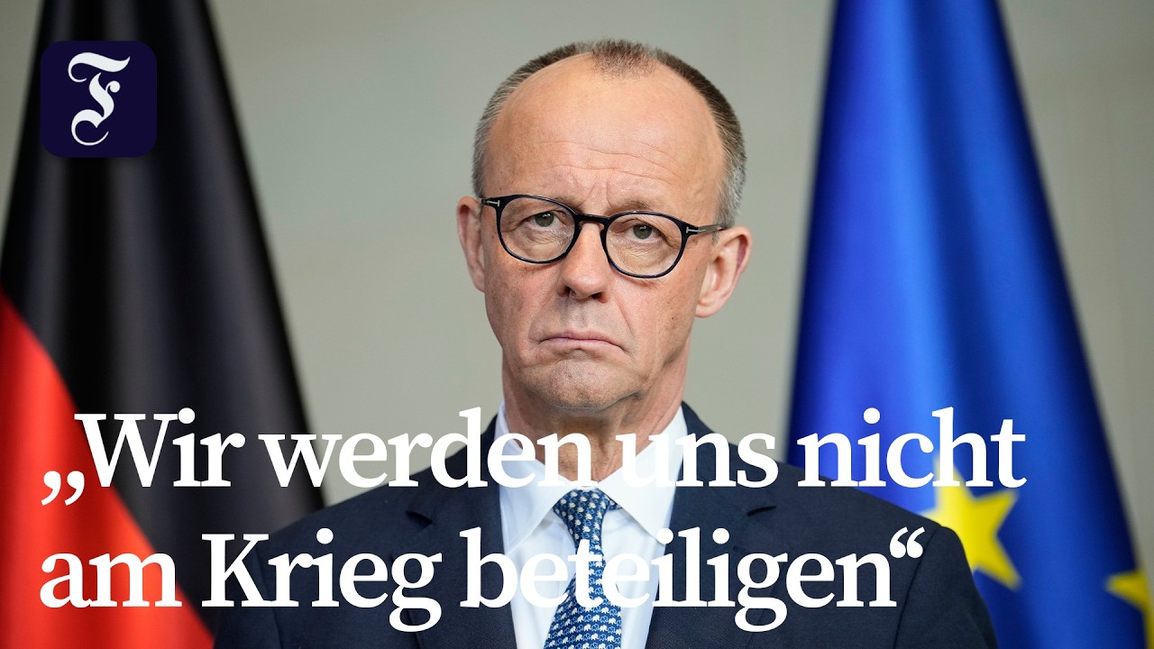 Merz reagiert auf Trumps Forderung