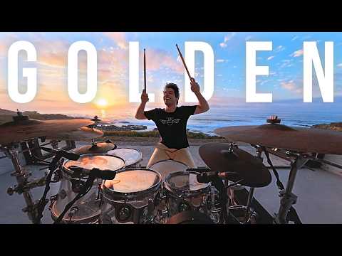 Golden - HUNTR/X (Drum Cover) | KPop Demon Hunters