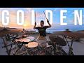 HUNTR X Golden Drum Cover KPop Demon Hunters