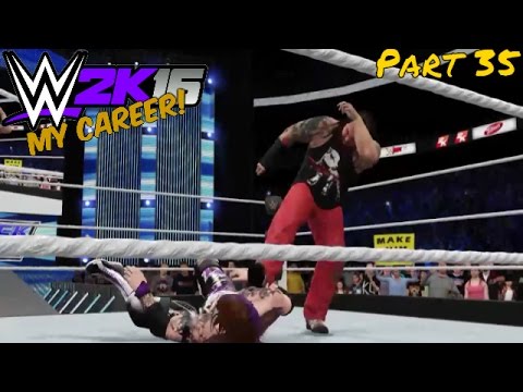 WWE 2K16 | My Career Mode! | "WYATT ATTACKED ME!!!" | #35