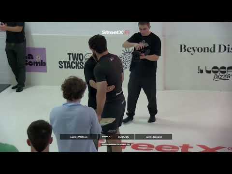 StreetXAD $20K Tournament: Lucas Kanard vs James Watson