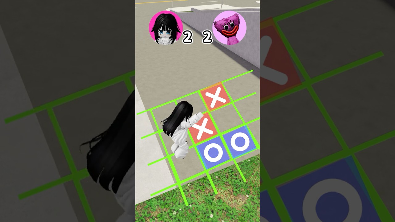 【どっち？】⭕️or❌？in Tic-Tac-Toe Challenge Game