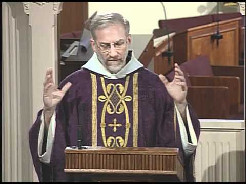 Homily 03-21-2011 - Fr. Joseph Mary, MFVA - Lenten Weekday
