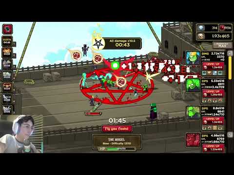 Zombidle - Beating Angel 13750!!! @Fridgeydasher