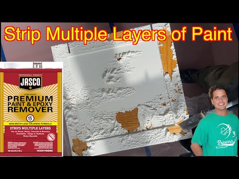 Strip Multiple Layers of Paint - Jasco Paint & Epoxy Remover